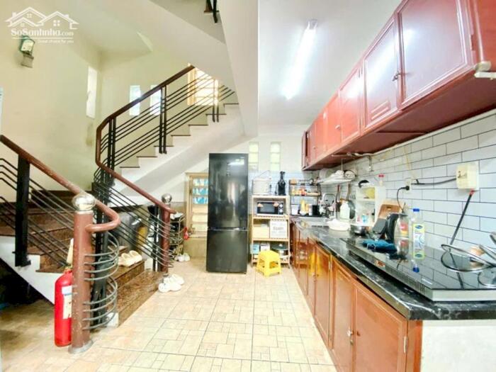 Hình ảnh Bán nhà 5 tầng hẻm 8m 90m2 ngang 4.8m vài bước ra Lê Đức Thọ gần CC Dream Home 8.8 tỷ. 5