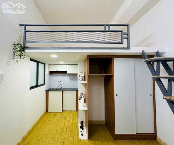 Hình ảnh CHDV rộng 6m HIẾM hẻm 102 Lê Văn Thọ 132m2 17PN khép kín DT 80 tr 16.5 tỷ sát CV Làng Hoa 5