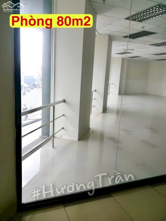 Hình ảnh 20 triệu 400 - VĂN PHÒNG 80m2 GÓC MẶT TIỀN ĐẠI LỘ HÒA BÌNH 2