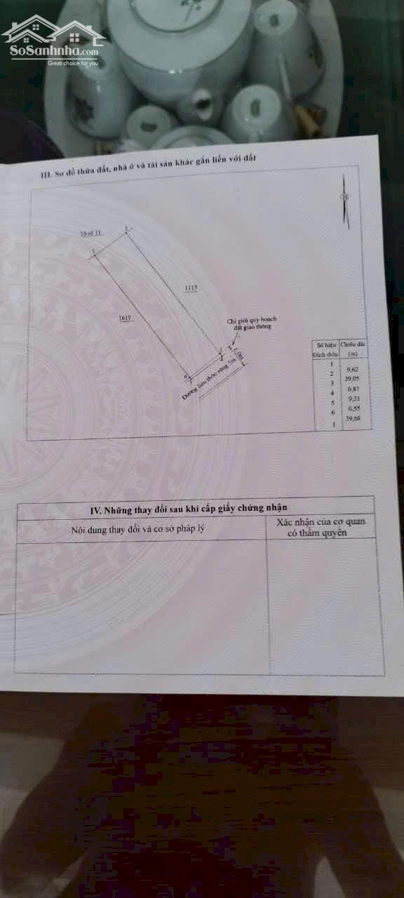 Hình ảnh Đất đẹp phù hợp xây biệt thự, nhà vườn Diên Điền 3