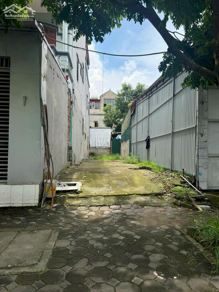 Hình ảnh Bán đất Long Biên - Mặt đường to - Kinh Doanh - Vỉa hè - Công ten nơ tránh nhau. 2