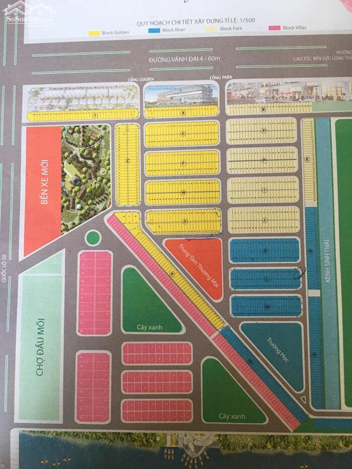 Hình ảnh Đất nền giá ngộp 2 nền liền kề 100m2 khu tđc Phước Đông giá rẻ đầu tư 810tr/nền 2