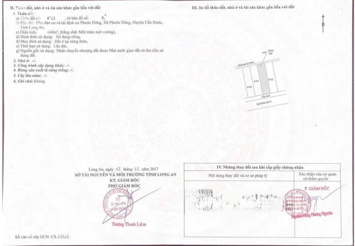 Hình ảnh Đất nền giá ngộp 2 nền liền kề 100m2 khu tđc Phước Đông giá rẻ đầu tư 810tr/nền 3