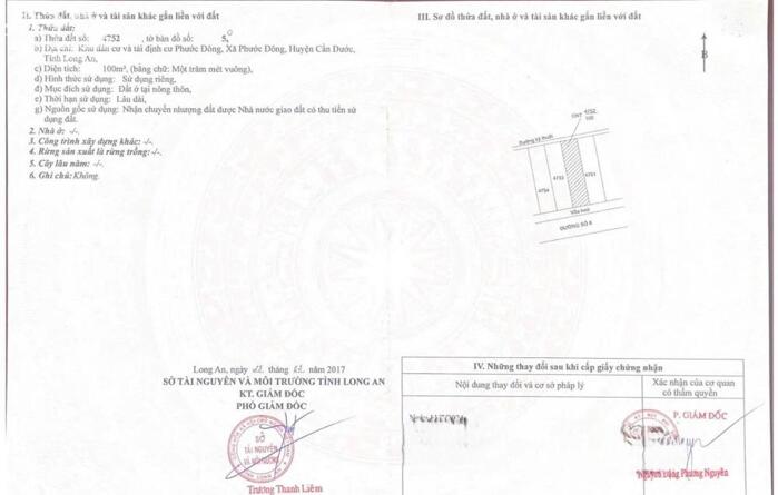 Hình ảnh Đất nền giá ngộp 2 nền liền kề 100m2 khu tđc Phước Đông giá rẻ đầu tư 810tr/nền 4