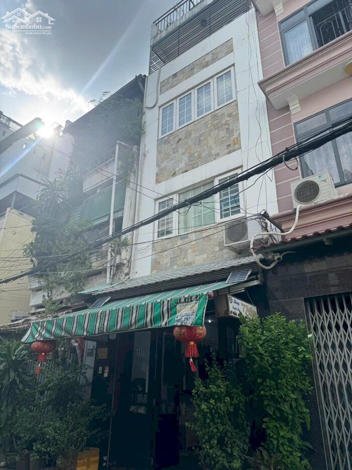 Hình ảnh Bán nhà hẻm xe hơi Nguyễn Tri Phương - 3.95*11.5 - 3 tầng mái che - giá tốt 0