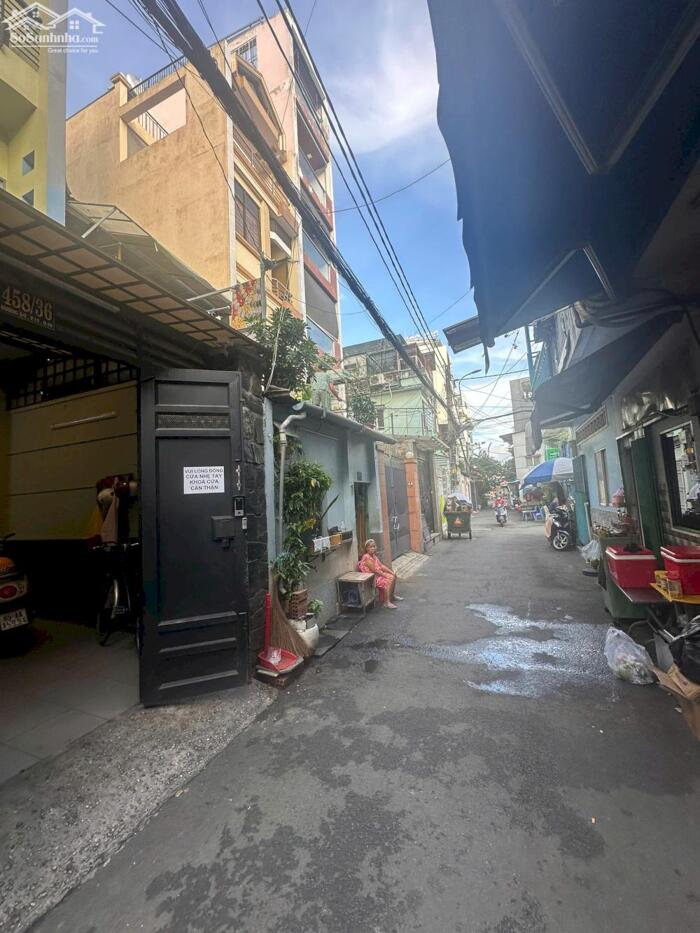 Hình ảnh Bán nhà hẻm ô tô Đường 3 Tháng 2 - 3.7*20 - 5 tầng kiên cố - giá tốt 16 TỶ 0