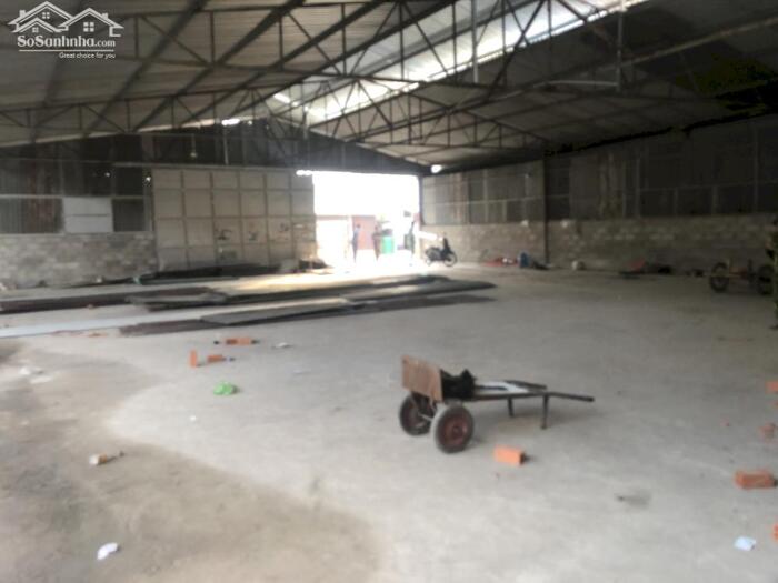 Hình ảnh Nhà xưởng cho thuê 1300m2 Tô Ngọc Vân Quận 12 0