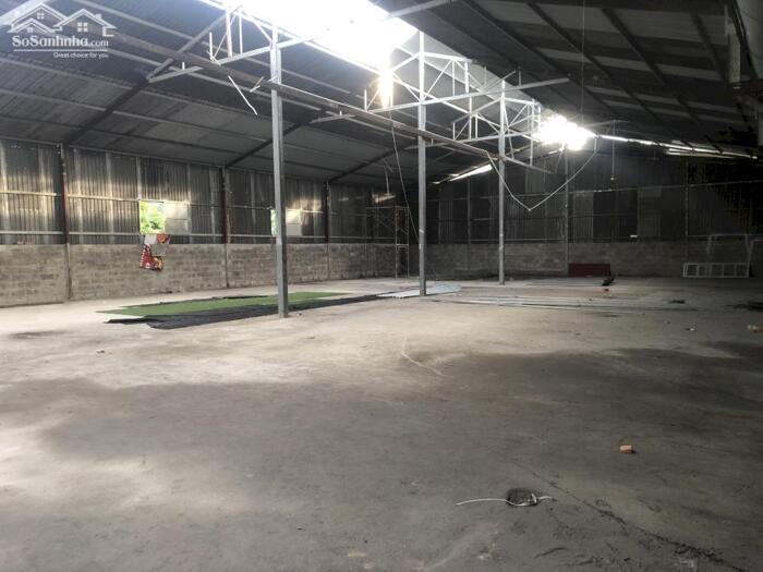 Hình ảnh Nhà xưởng cho thuê 1300m2 Tô Ngọc Vân Quận 12 1