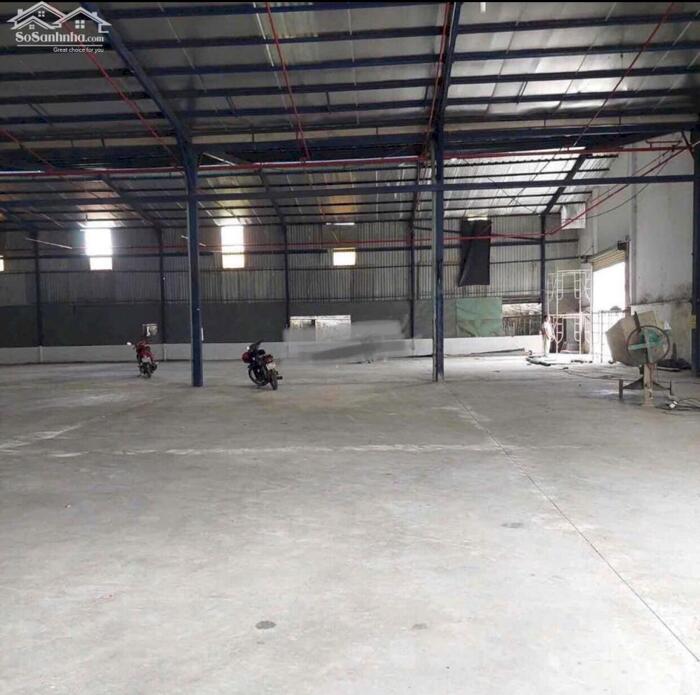 Hình ảnh Cho thuê kho xưởng 1450m2, pccc ngã tư Ga Quận 12 0