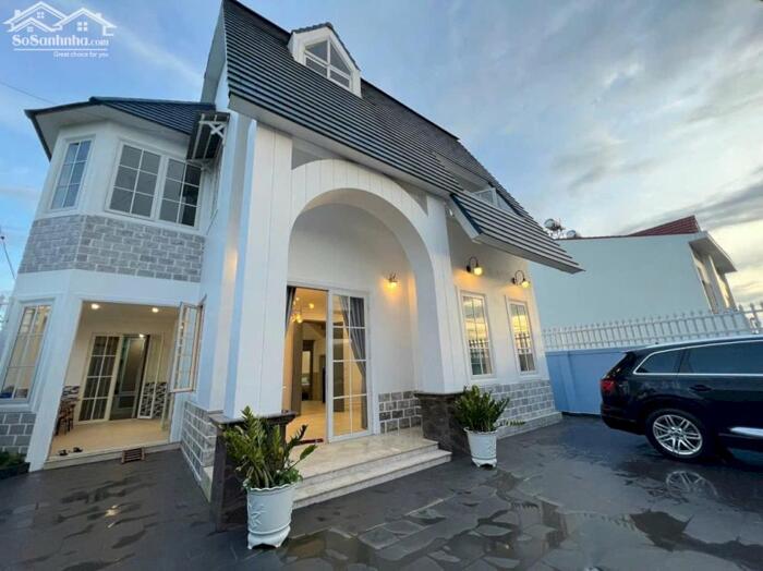 Hình ảnh Bán Biệt Thự Đường Cao Thắng, Phường 7, TP. Đà Lạt – Diện Tích Rộng, Kiến Trúc Hoàn Thiện, Sổ Riêng Thổ Cư 300m² 1