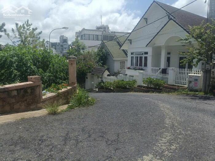 Hình ảnh Bán đất biệt thự 2 mặt tiền Đống Đa, Phường 3, TP. Đà Lạt – 548m², view thông đẹp 4