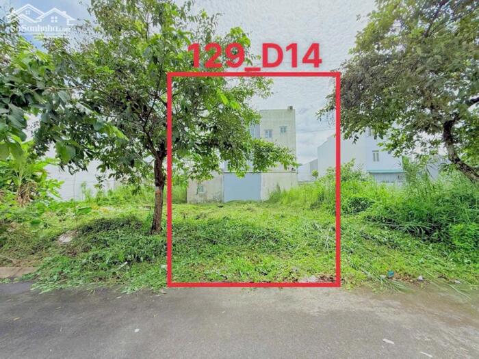 Hình ảnh Nền đường D14 KDC Hồng Loan 6A. 0