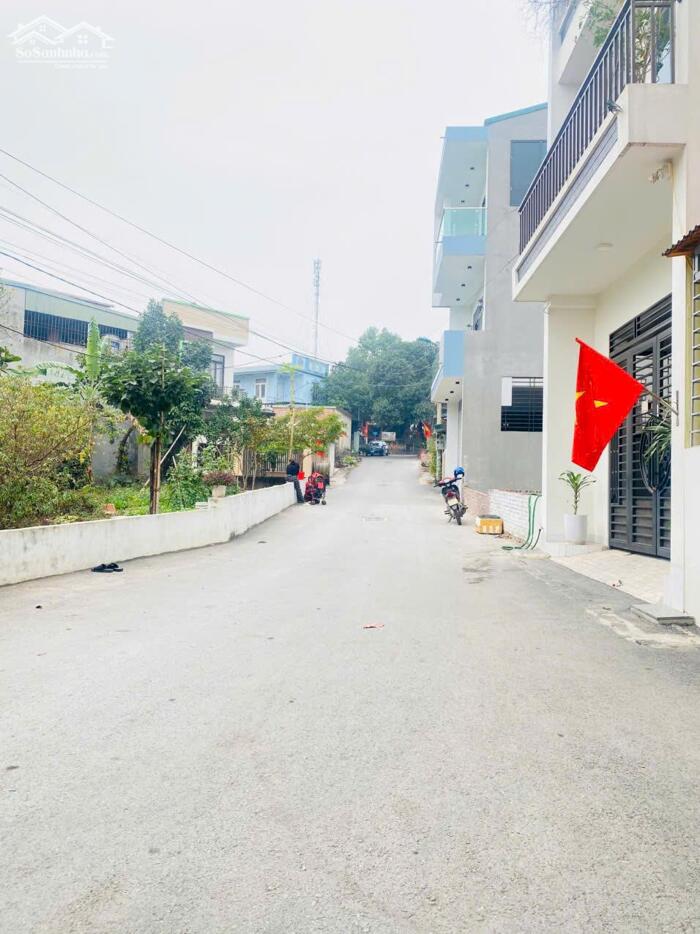 Hình ảnh Bán đất đường rộng hai ô tô tránh nhau cạnh chợ Mậu Lâm, Khai Quang, Vĩnh Yên. 3