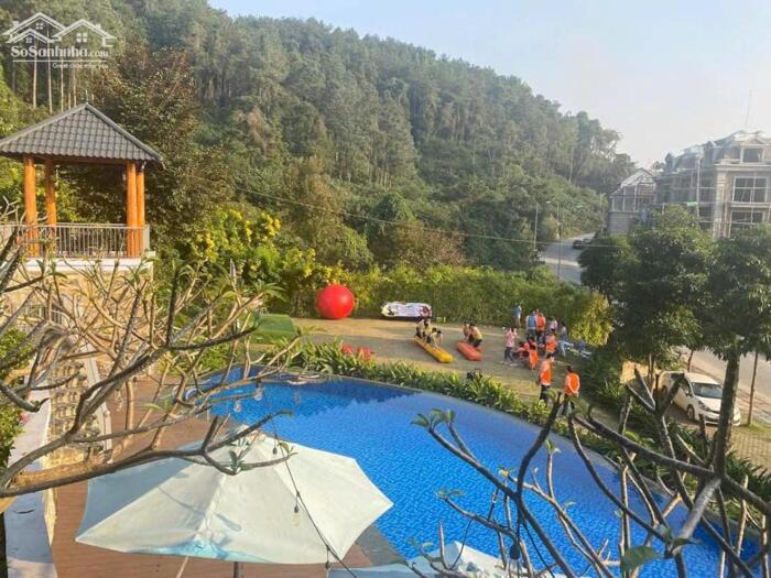 Hình ảnh Bán GOLF VILLA-Tam Đảo 2300m2-4T Th/Máy MT30m Dòng Tiền 2,4 Tỷ/Năm 40 Tỷ Tam Đảo. 1