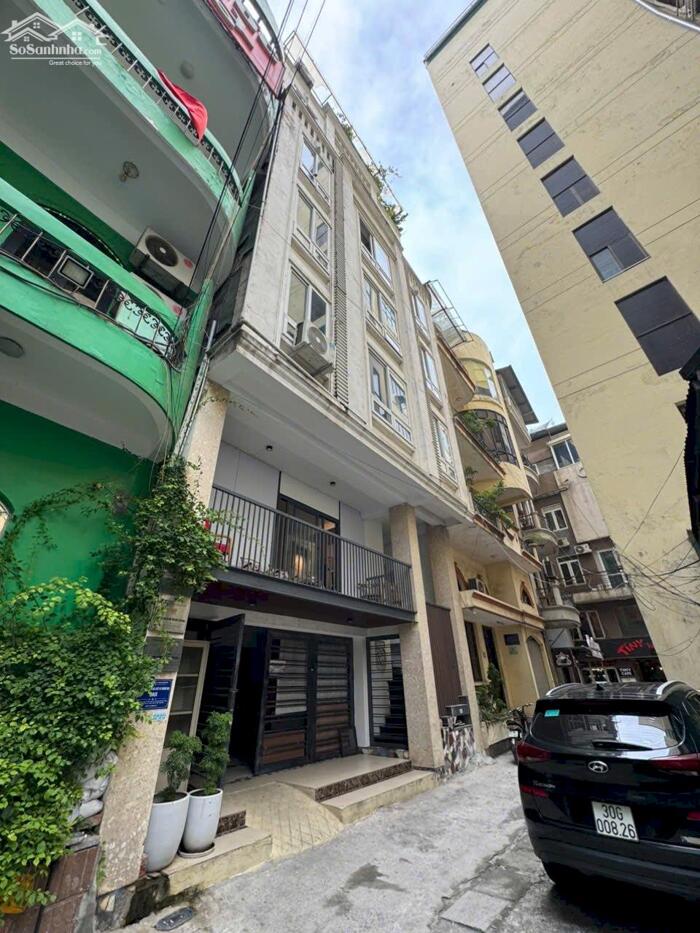 Hình ảnh Building phù hợp với những Anh/Chị vừa ở vừa làm trụ sở công ty. 1