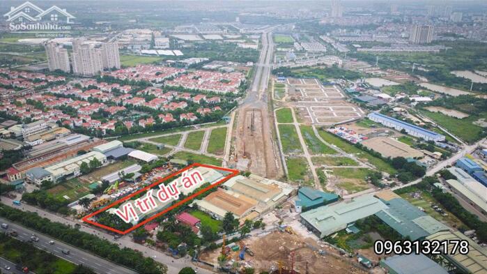 Hình ảnh CHUYỂN NHƯỢNG DỰ ÁN KHU TTTM DV VÀ NHÀ Ở CAO CẤP AN KHÁNH, HÀ NỘI 1