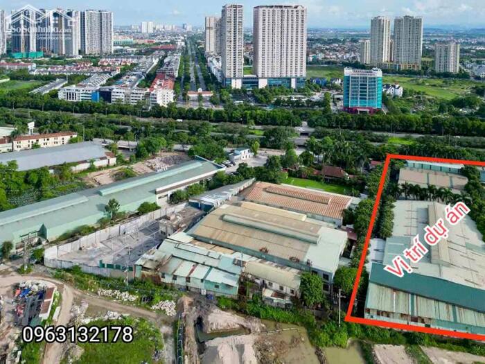 Hình ảnh CHUYỂN NHƯỢNG DỰ ÁN KHU TTTM DV VÀ NHÀ Ở CAO CẤP AN KHÁNH, HÀ NỘI 3