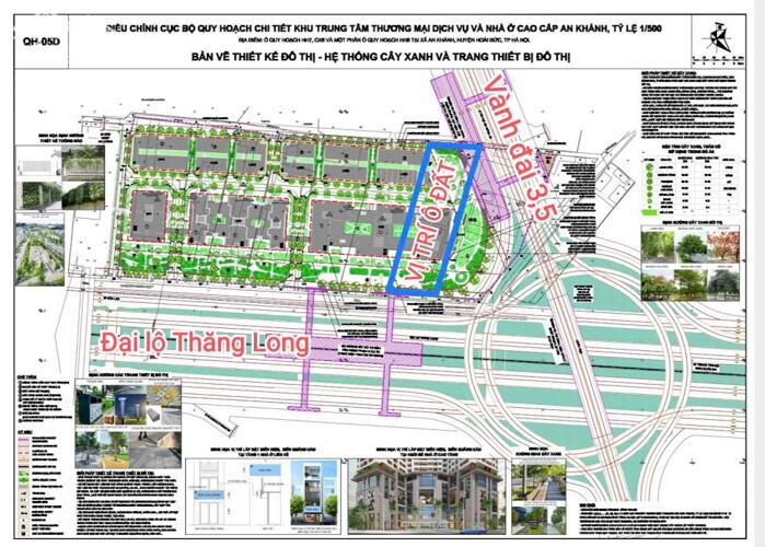 Hình ảnh CHUYỂN NHƯỢNG DỰ ÁN KHU TTTM DV VÀ NHÀ Ở CAO CẤP AN KHÁNH, HÀ NỘI 4