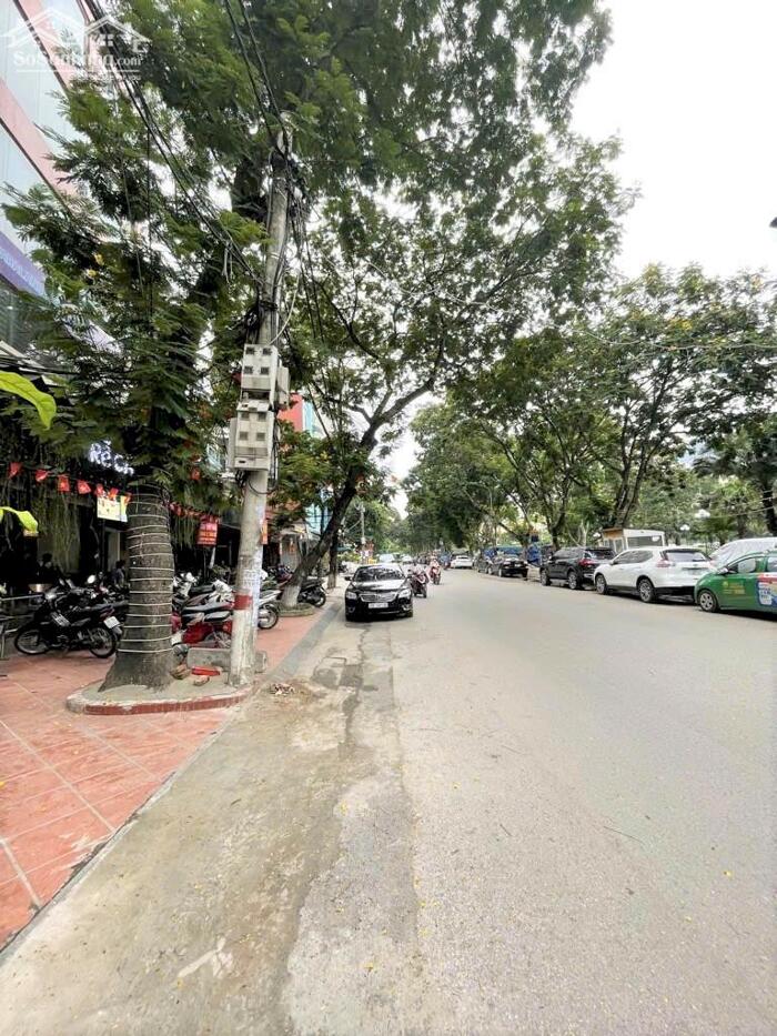 Hình ảnh Bán nhà mặt đường Hồ Đền Lừ 140m2, Vị trí Vip View thẳng Hồ 0