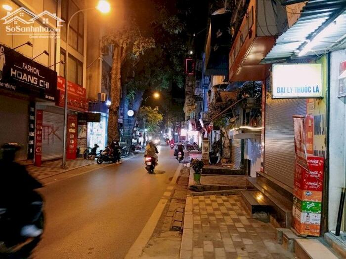 Hình ảnh Bán Nhà Mặt Phố Quận Tây Hồ 86m2-7T MT5,8m VIEW Hồ 2 THOÁNG 37,5 Tỷ Yên Phụ. 1