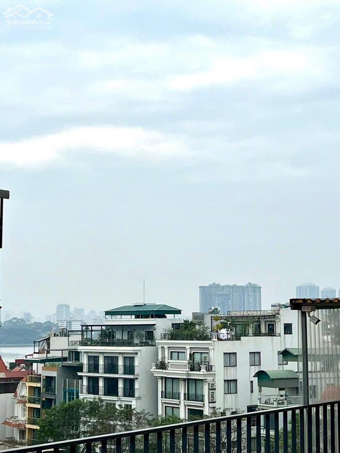 Hình ảnh Bán Nhà Mặt Phố Quận Tây Hồ 86m2-7T MT5,8m VIEW Hồ 2 THOÁNG 37,5 Tỷ Yên Phụ. 0