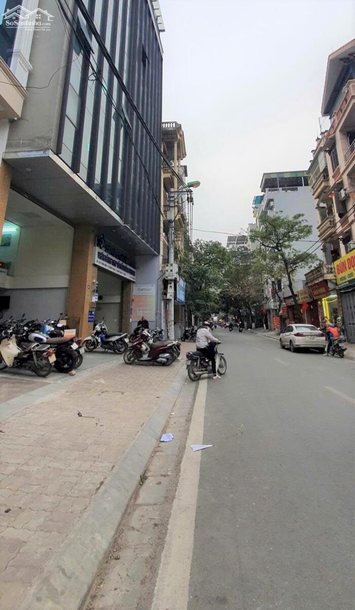 Hình ảnh Bán nhà Mặt phố Tô Vĩnh Diện 140m2, MT 6m, Vị trí đẹp 0