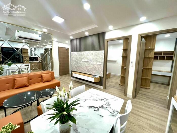 Hình ảnh Cho thuê quỹ căn hộ 2 ngủ full nội thất đẹp tại Chung cư Hoàng Huy Lạch Tray, Đổng Quốc Bình. 1