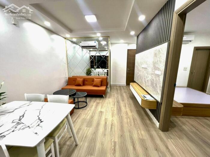 Hình ảnh Cho thuê quỹ căn hộ 2 ngủ full nội thất đẹp tại Chung cư Hoàng Huy Lạch Tray, Đổng Quốc Bình. 2
