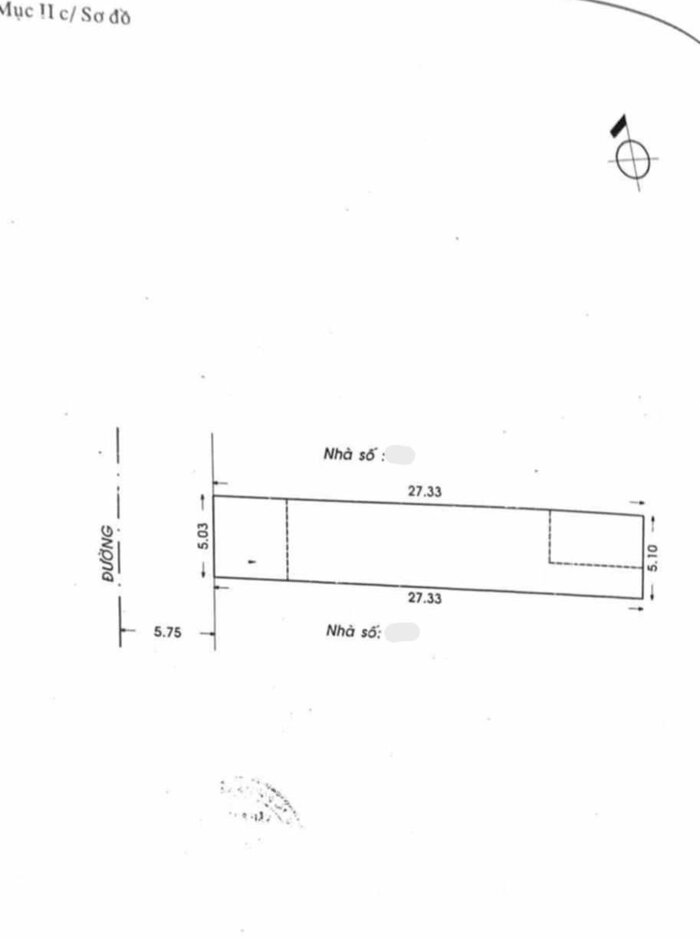 Hình ảnh 138m2 MẶT TIỀN ĐƯỜNG 12M, 3 TẦNG BTCT, NGANG 5m nở hậu, 17 tỷ nhỉnh 0
