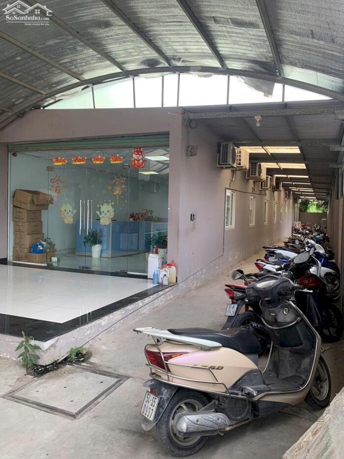 Hình ảnh Cho Thuê Xưởng 1700m 110tr An Phú Đông Quận 12 2