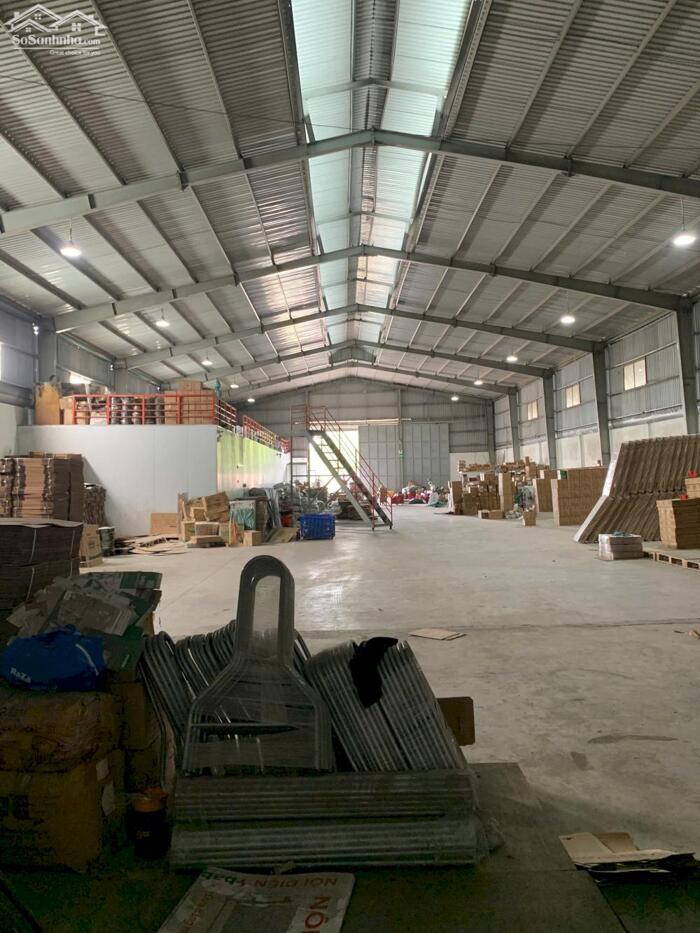 Hình ảnh Cho Thuê Xưởng 1700m 110tr An Phú Đông Quận 12 1