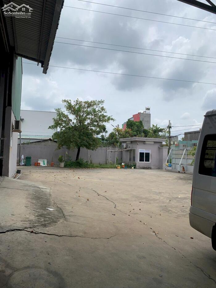 Hình ảnh Cho Thuê Xưởng 1700m 110tr An Phú Đông Quận 12 4