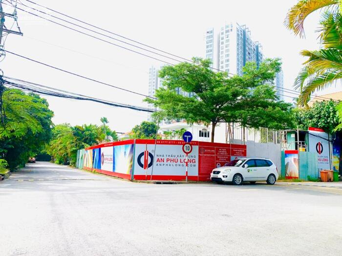 Hình ảnh 95 Tỷ-Sở Hữu Khuôn Đất Biệt Thự 310m2(15x21) Góc 2MT Khu Compound Ven Sông,Thảo Điền,Q2 0