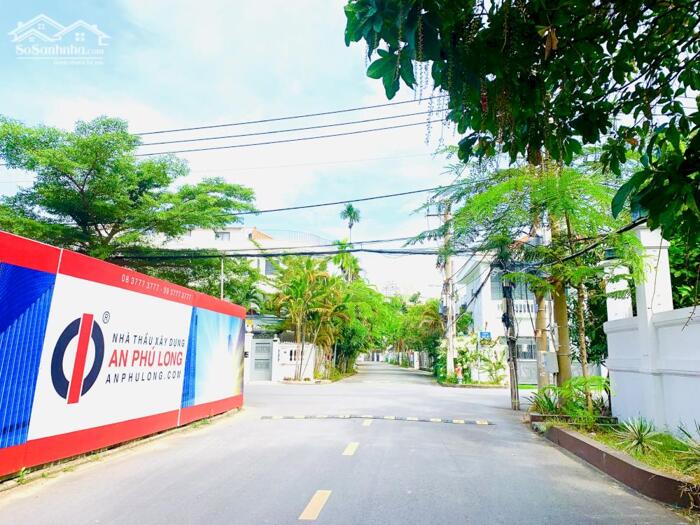 Hình ảnh 95 Tỷ-Sở Hữu Khuôn Đất Biệt Thự 310m2(15x21) Góc 2MT Khu Compound Ven Sông,Thảo Điền,Q2 1