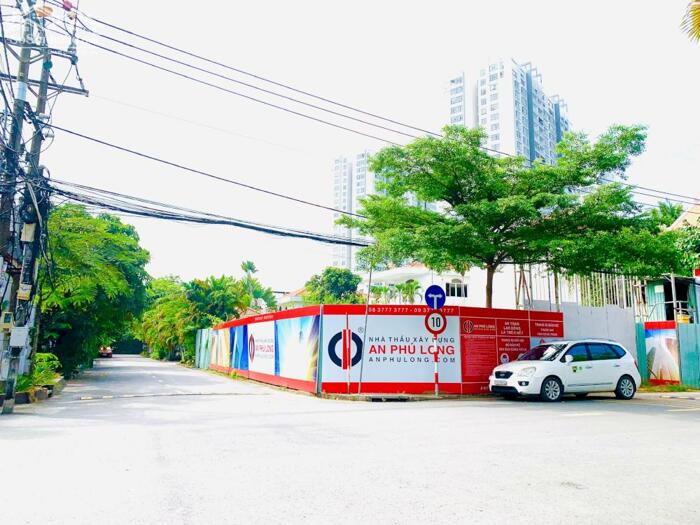 Hình ảnh 95 Tỷ-Sở Hữu Khuôn Đất Biệt Thự 310m2(15x21) Góc 2MT Khu Compound Ven Sông,Thảo Điền,Q2 3