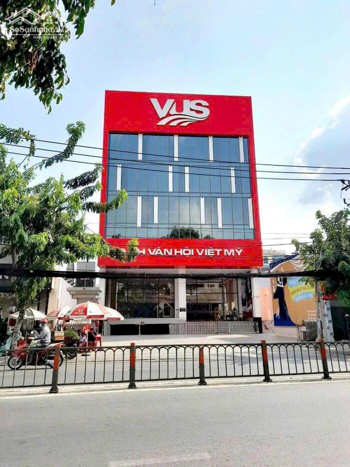 Hình ảnh GẤP bán nhà hẻm 656 Quang Trung ngang 7m 126m2 4 tầng có gara gần chợ đêm HTT chỉ 17.8 tỷ 1