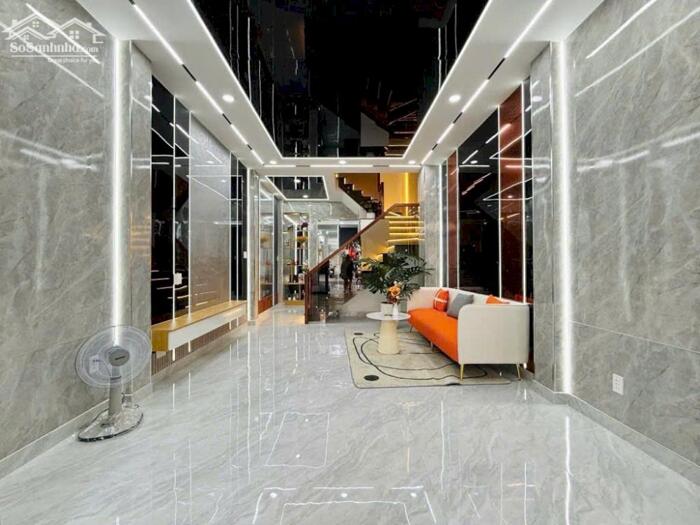 Hình ảnh Nhà phố 4 lầu mới MTKD Đường số ngang 4.3m 77m2 tặng nội thất ngay Mercedes chỉ 11.9 tỷ. 4