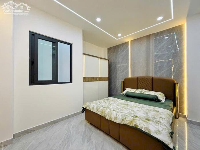 Hình ảnh Nhà phố 4 lầu mới MTKD Đường số ngang 4.3m 77m2 tặng nội thất ngay Mercedes chỉ 11.9 tỷ. 8