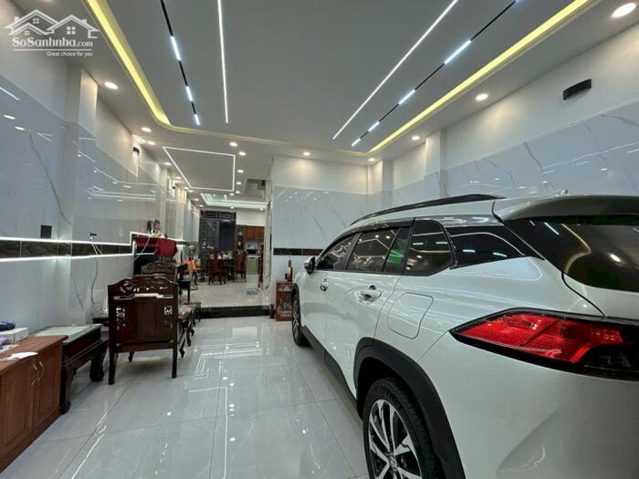 Hình ảnh Nhà phố 4 lầu mới MTKD Đường số ngang 4.3m 77m2 tặng nội thất ngay Mercedes chỉ 11.9 tỷ. 3