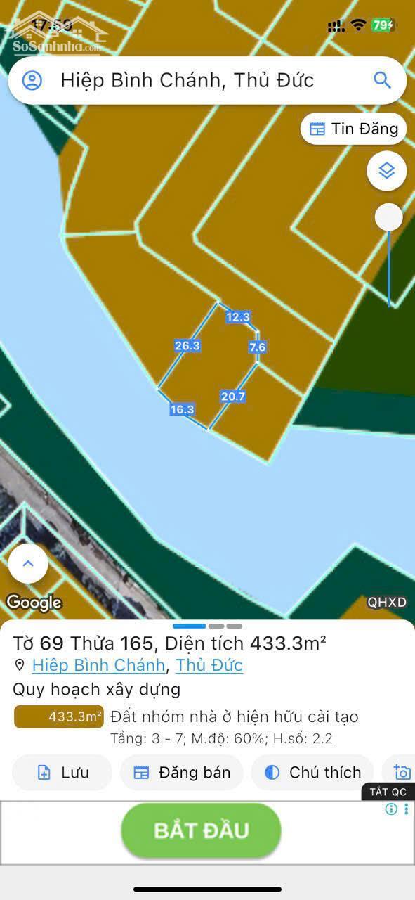 Hình ảnh BDS HVL ĐẤT BIỆT THỰ SÂN VƯỜN NGHĨ DƯỠNG BÊN SÔNG HBC 4