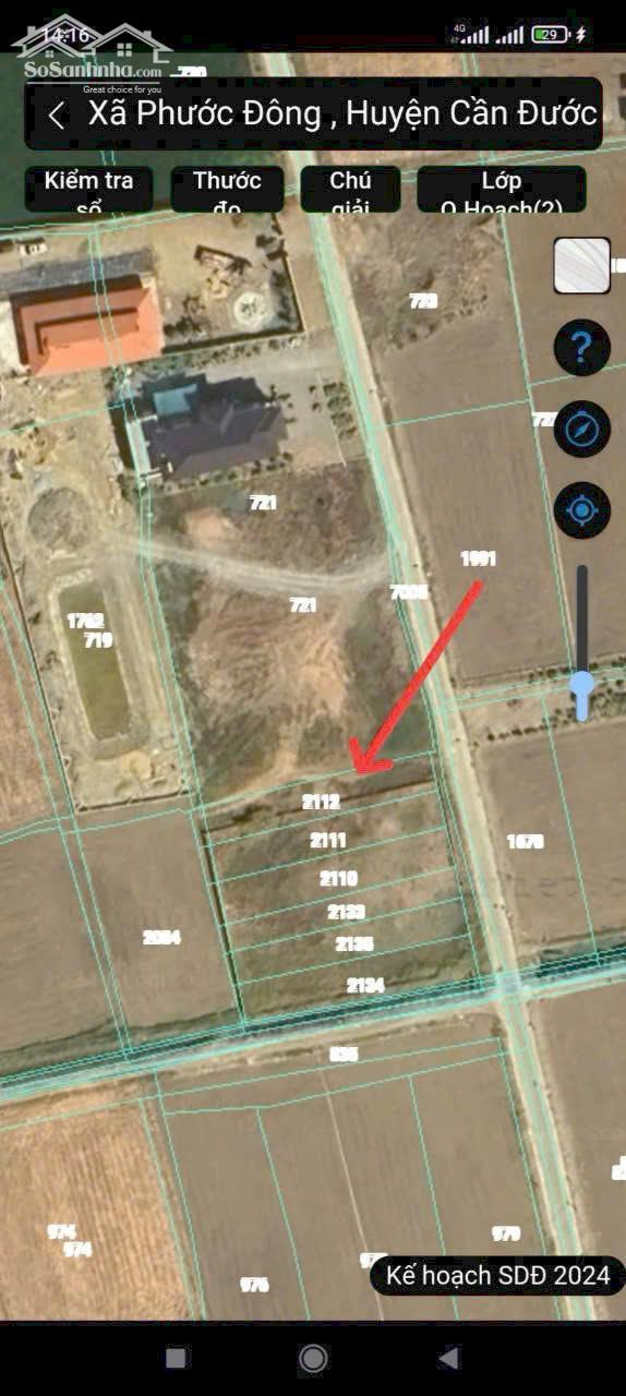 Hình ảnh Đất thổ 327m2 mt xe hơi xã Tân Lân (Mới) giá rẻ đầu tư cho khách mua 1 tỏi 4 1