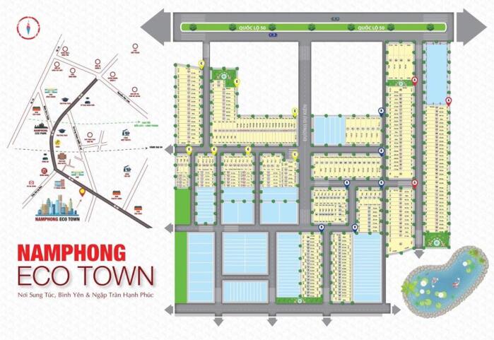Hình ảnh Chủ cần bán gấp 94m2 kdc Nam Phong Ecotown giá lỗ 890tr 2