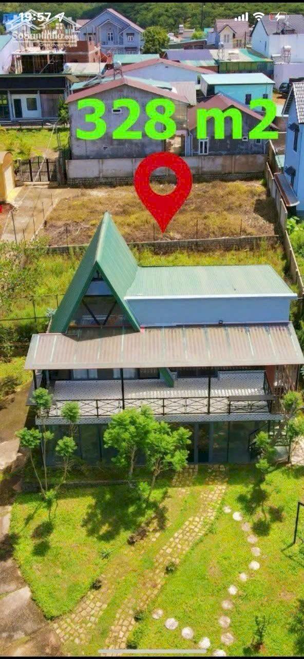 Hình ảnh Bán 328m2 Đất Biệt Thự Măng Lin, Phường 7, TP. Đà Lạt – View Thoáng, Full Thổ Cư 0