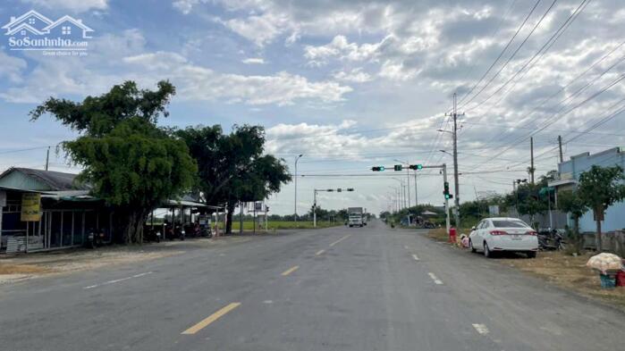 Hình ảnh B.á.n lô đất mặt tiền đường vào KCN Gia Thuận, Gò Công Đông, TG giá chỉ 600tr. 1