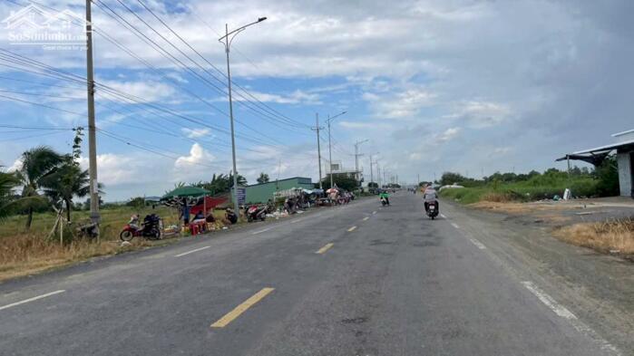 Hình ảnh B.á.n lô đất mặt tiền đường vào KCN Gia Thuận, Gò Công Đông, TG giá chỉ 600tr. 2