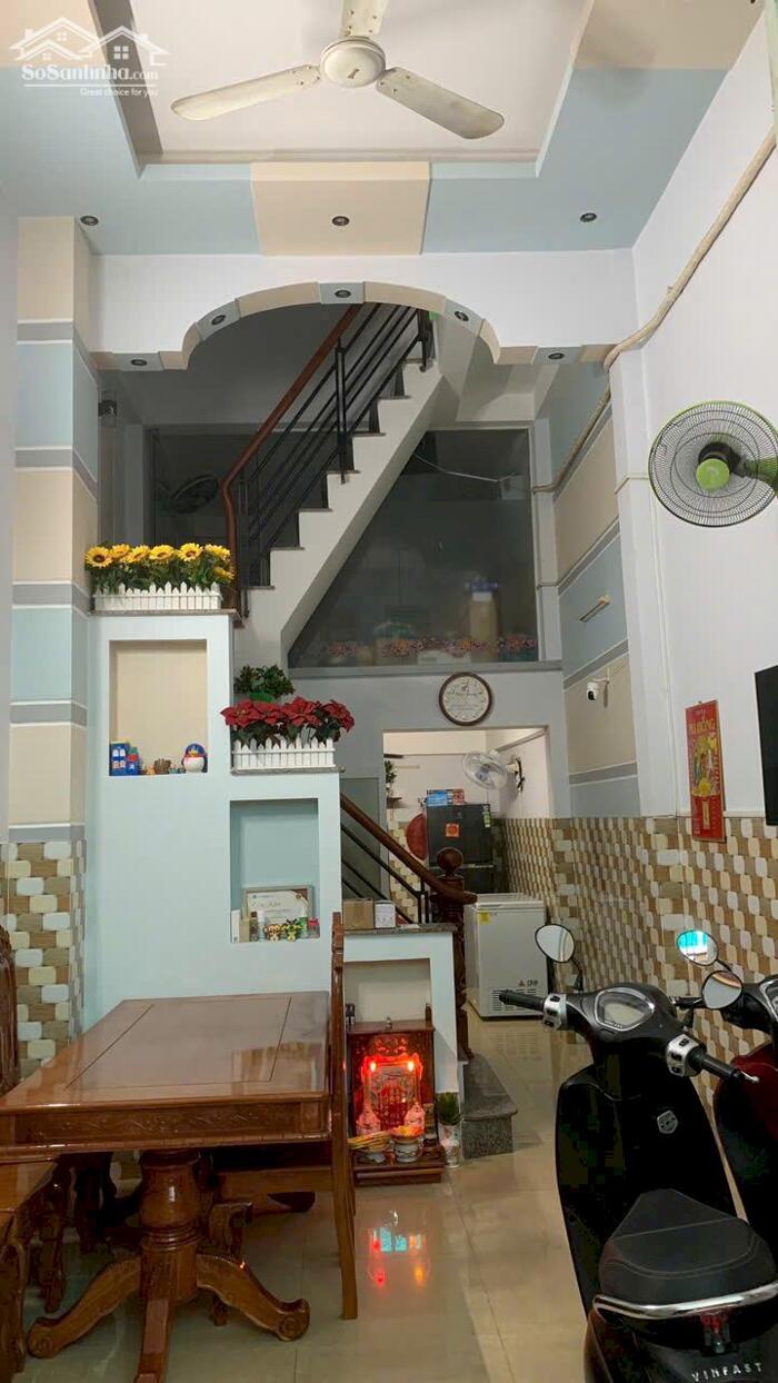 Hình ảnh Bán nhà đường Lê Văn Thọ, phường 11, Gò Vấp (4 tỷ 9) 8