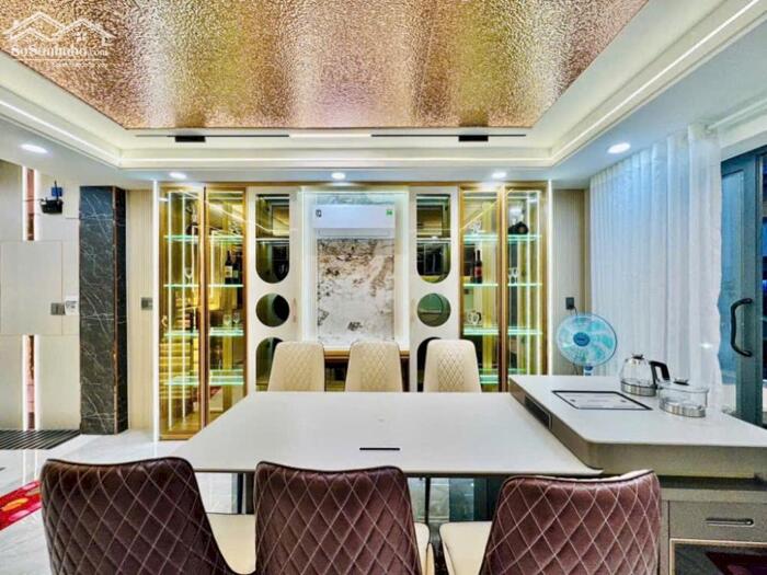 Hình ảnh Chỉ 14.9 tỷ có nhà đẹp 6 lầu khu phân lô ngang 4.2m HXT thông Nguyễn Oanh 72m2 tặng T.máy 2