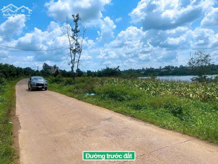 Hình ảnh Cưkuin- Đắk Lắk đất giáp hồ tự nhiên lại sẵn thổ cư kdc đông đường bêtông tới đất chỉ 4xxtr 4