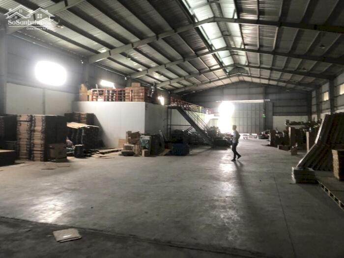 Hình ảnh Cho thuê kho xưởng đẹp 1900m2 An Phú Đông Quận 12 1