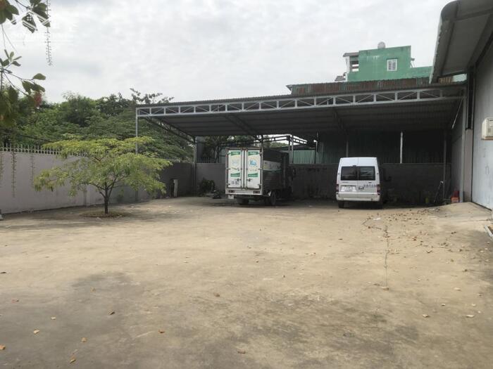 Hình ảnh Cho thuê kho xưởng đẹp 1900m2 An Phú Đông Quận 12 3